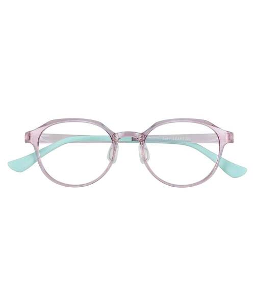 No.1992+メガネ　ピンク・レッド【度数入り込み価格】 No.1432メガネ ピンクゴールド・ローズ メタル【度数入り込み価格】の