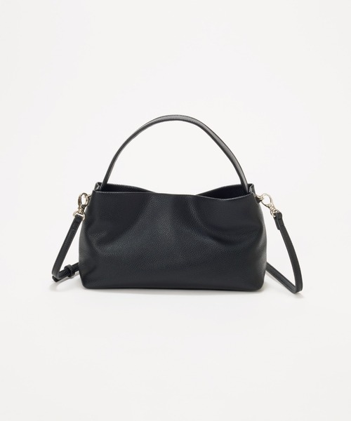 EFOLE(エフォル)の「2Way mini one shoulderbag/2Wayミニワンショルダーバッグ(ショルダーバッグ・レディース・キャメル/ブラック・FREE)」の1枚目の写真