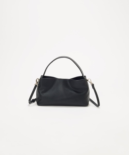 EFOLE(エフォル)の「2Way mini one shoulderbag/2Wayミニワンショルダーバッグ(ショルダーバッグ・レディース・キャメル/ブラック・FREE)」の3枚目の写真