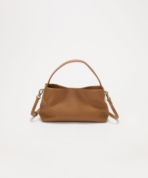 EFOLE(エフォル)の「2Way mini one shoulderbag/2Wayミニワンショルダーバッグ(ショルダーバッグ・レディース・キャメル/ブラック・FREE)」の4枚目の写真