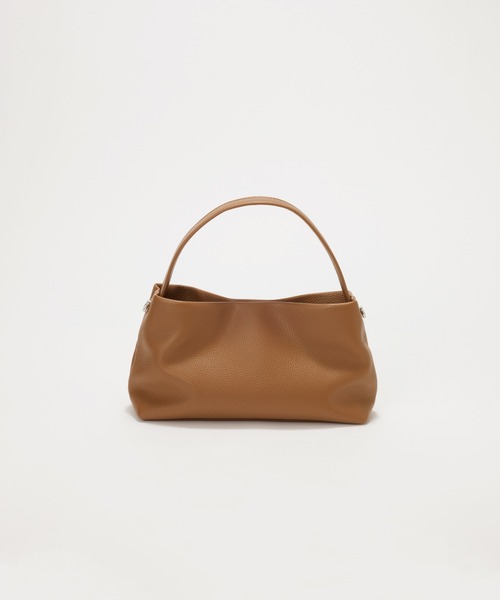 EFOLE(エフォル)の「2Way mini one shoulderbag/2Wayミニワンショルダーバッグ(ショルダーバッグ・レディース・キャメル/ブラック・FREE)」の5枚目の写真