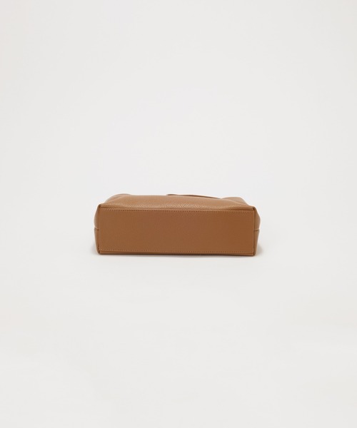 EFOLE(エフォル)の「2Way mini one shoulderbag/2Wayミニワンショルダーバッグ(ショルダーバッグ・レディース・キャメル/ブラック・FREE)」の7枚目の写真
