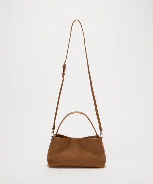 EFOLE(エフォル)の「2Way mini one shoulderbag/2Wayミニワンショルダーバッグ(ショルダーバッグ・レディース・キャメル/ブラック・FREE)」の8枚目の写真