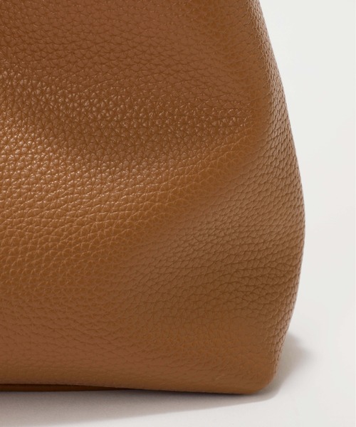 EFOLE(エフォル)の「2Way mini one shoulderbag/2Wayミニワンショルダーバッグ(ショルダーバッグ・レディース・キャメル/ブラック・FREE)」の11枚目の写真