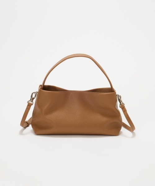 EFOLE(エフォル)の「2Way mini one shoulderbag/2Wayミニワンショルダーバッグ(ショルダーバッグ・レディース・キャメル/ブラック・FREE)」の16枚目の写真