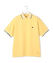 【UNISEX】ブルドックワッペン カノコ ポロシャツ