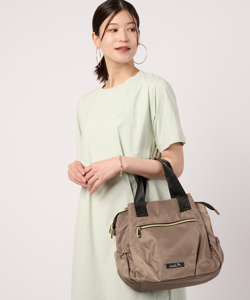Arnold Palmer(アーノルドパーマー)の「タウン&レジャー Tシャツワンピース(ワンピース・レディース・ブラック/ライトグリーン/ベージュ・L/M/S)」の20枚目の写真