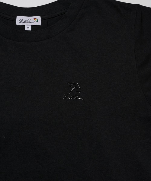 Arnold Palmer(アーノルドパーマー)の「タウン&レジャー Tシャツワンピース(ワンピース・レディース・ブラック/ライトグリーン/ベージュ・L/M/S)」の9枚目の写真
