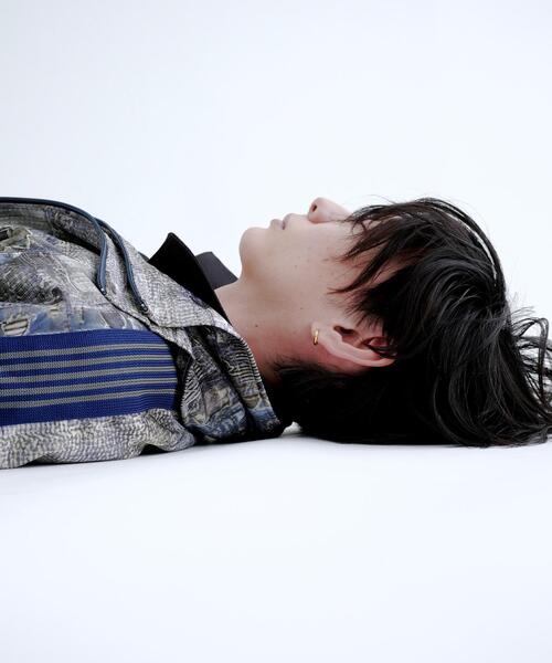 L.H.P(エルエイチピー)の「NEEDLES/ニードルズ/【LHP EXCLUSIVE】TRACK JACKET - POLY SMOOTH/PRINTED(その他アウター・メンズ・その他4・M)」の5枚目の写真