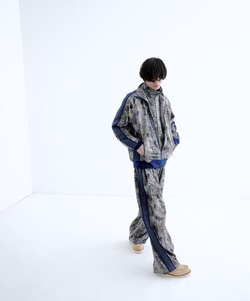 L.H.P(エルエイチピー)の「NEEDLES/ニードルズ/【LHP EXCLUSIVE】TRACK JACKET - POLY SMOOTH/PRINTED(その他アウター・メンズ・その他4・M)」の6枚目の写真