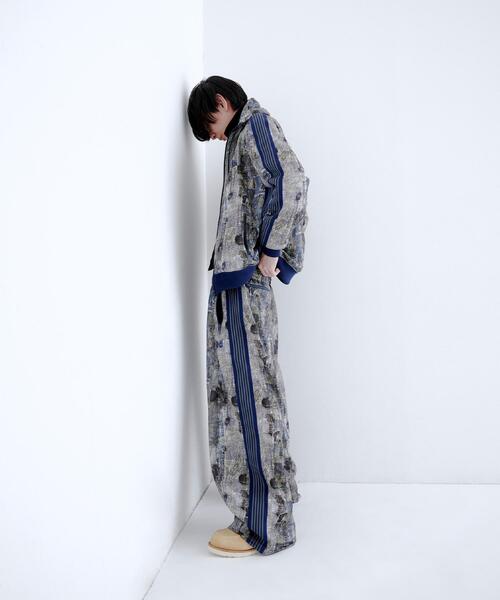 L.H.P(エルエイチピー)の「NEEDLES/ニードルズ/【LHP EXCLUSIVE】TRACK JACKET - POLY SMOOTH/PRINTED(その他アウター・メンズ・その他4・M)」の7枚目の写真
