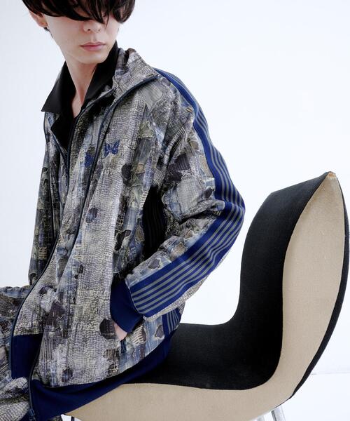 L.H.P(エルエイチピー)の「NEEDLES/ニードルズ/【LHP EXCLUSIVE】TRACK JACKET - POLY SMOOTH/PRINTED(その他アウター・メンズ・その他4・M)」の8枚目の写真