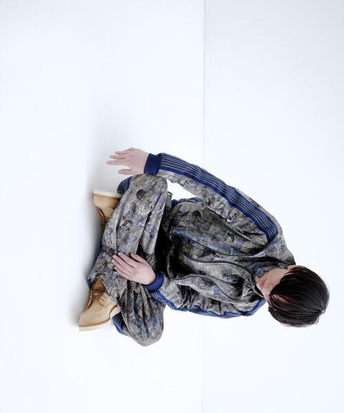 L.H.P(エルエイチピー)の「NEEDLES/ニードルズ/【LHP EXCLUSIVE】TRACK JACKET - POLY SMOOTH/PRINTED(その他アウター・メンズ・その他4・M)」の11枚目の写真