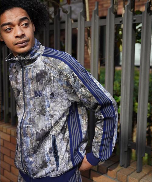 L.H.P(エルエイチピー)の「NEEDLES/ニードルズ/【LHP EXCLUSIVE】TRACK JACKET - POLY SMOOTH/PRINTED(その他アウター・メンズ・その他4・M)」の12枚目の写真