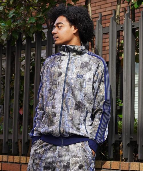 L.H.P(エルエイチピー)の「NEEDLES/ニードルズ/【LHP EXCLUSIVE】TRACK JACKET - POLY SMOOTH/PRINTED(その他アウター・メンズ・その他4・M)」の13枚目の写真