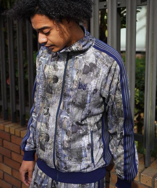 L.H.P(エルエイチピー)の「NEEDLES/ニードルズ/【LHP EXCLUSIVE】TRACK JACKET - POLY SMOOTH/PRINTED(その他アウター・メンズ・その他4・M)」の15枚目の写真