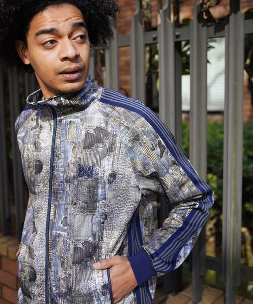 L.H.P(エルエイチピー)の「NEEDLES/ニードルズ/【LHP EXCLUSIVE】TRACK JACKET - POLY SMOOTH/PRINTED(その他アウター・メンズ・その他4・M)」の16枚目の写真