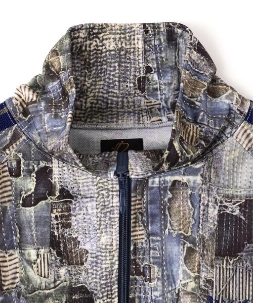 L.H.P(エルエイチピー)の「NEEDLES/ニードルズ/【LHP EXCLUSIVE】TRACK JACKET - POLY SMOOTH/PRINTED(その他アウター・メンズ・その他4・M)」の21枚目の写真
