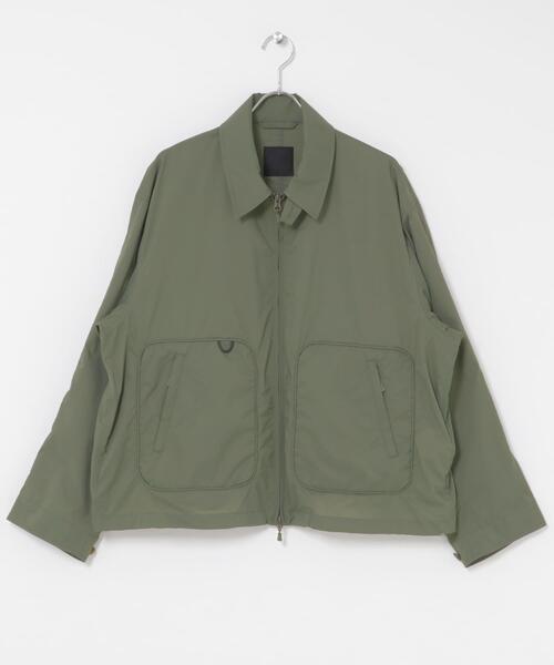 DAIWA PIER39（ダイワピア39）の「DAIWA PIER39　TECH PERTEX TRAVEL SPORTS JACKET（ナイロンジャケット・メンズ・ミント/ブラック・X-LARGE/LARGE/MEDIUM）」の2枚目の写真