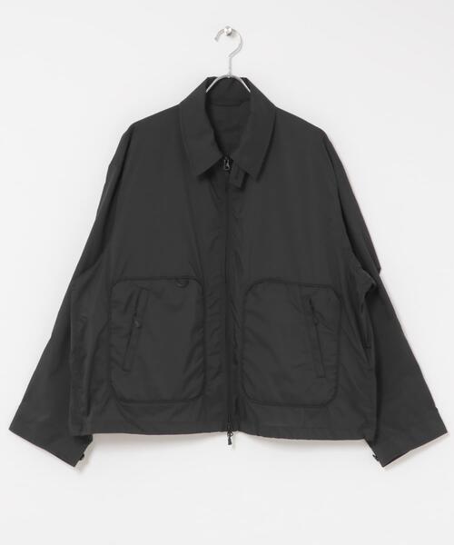 DAIWA PIER39（ダイワピア39）の「DAIWA PIER39　TECH PERTEX TRAVEL SPORTS JACKET（ナイロンジャケット・メンズ・ミント/ブラック・X-LARGE/LARGE/MEDIUM）」の15枚目の写真