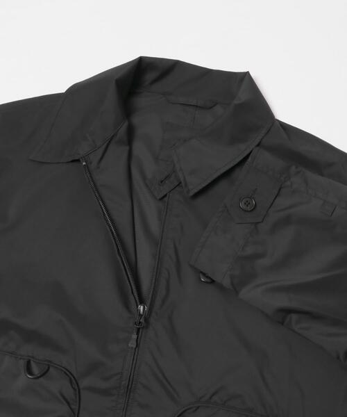 DAIWA PIER39（ダイワピア39）の「DAIWA PIER39　TECH PERTEX TRAVEL SPORTS JACKET（ナイロンジャケット・メンズ・ミント/ブラック・X-LARGE/LARGE/MEDIUM）」の14枚目の写真