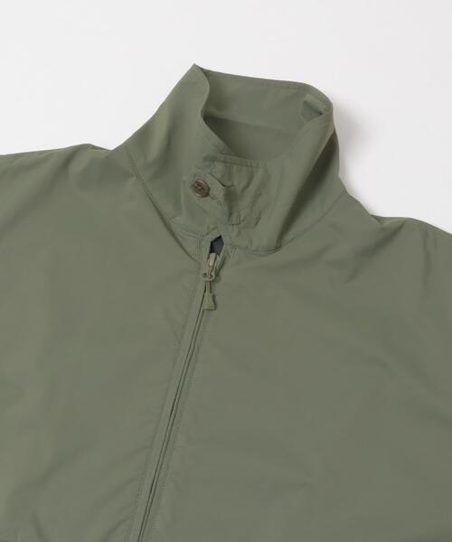 DAIWA PIER39（ダイワピア39）の「DAIWA PIER39　TECH PERTEX TRAVEL SPORTS JACKET（ナイロンジャケット・メンズ・ミント/ブラック・X-LARGE/LARGE/MEDIUM）」の12枚目の写真