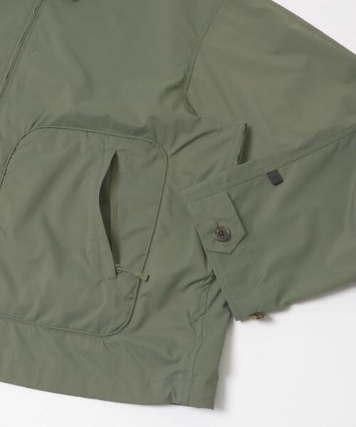 DAIWA PIER39（ダイワピア39）の「DAIWA PIER39　TECH PERTEX TRAVEL SPORTS JACKET（ナイロンジャケット・メンズ・ミント/ブラック・X-LARGE/LARGE/MEDIUM）」の11枚目の写真