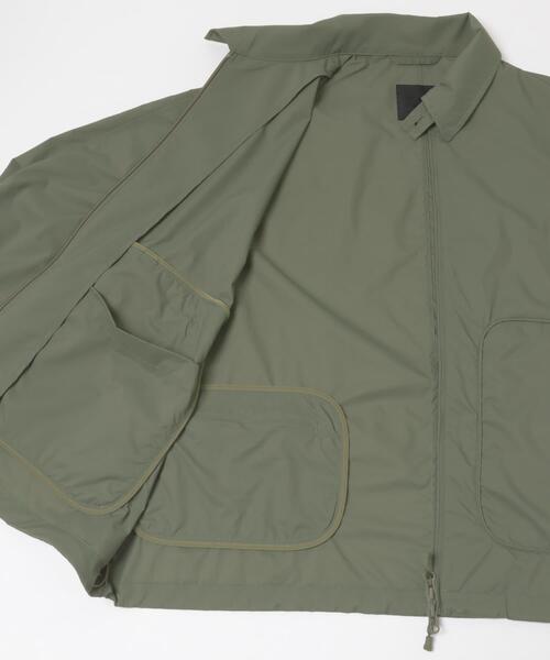 DAIWA PIER39（ダイワピア39）の「DAIWA PIER39　TECH PERTEX TRAVEL SPORTS JACKET（ナイロンジャケット・メンズ・ミント/ブラック・X-LARGE/LARGE/MEDIUM）」の10枚目の写真