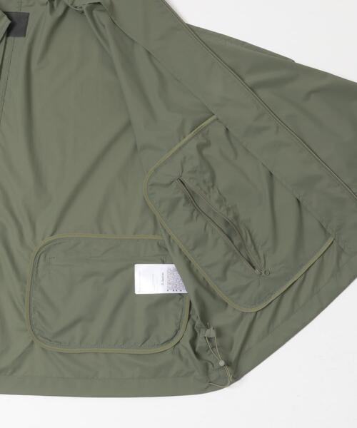 DAIWA PIER39（ダイワピア39）の「DAIWA PIER39　TECH PERTEX TRAVEL SPORTS JACKET（ナイロンジャケット・メンズ・ミント/ブラック・X-LARGE/LARGE/MEDIUM）」の9枚目の写真