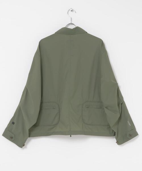 DAIWA PIER39（ダイワピア39）の「DAIWA PIER39　TECH PERTEX TRAVEL SPORTS JACKET（ナイロンジャケット・メンズ・ミント/ブラック・X-LARGE/LARGE/MEDIUM）」の8枚目の写真
