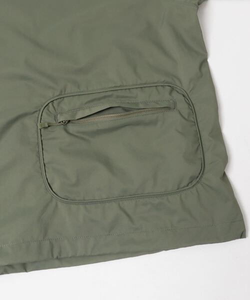 DAIWA PIER39（ダイワピア39）の「DAIWA PIER39　TECH PERTEX TRAVEL SPORTS JACKET（ナイロンジャケット・メンズ・ミント/ブラック・X-LARGE/LARGE/MEDIUM）」の7枚目の写真