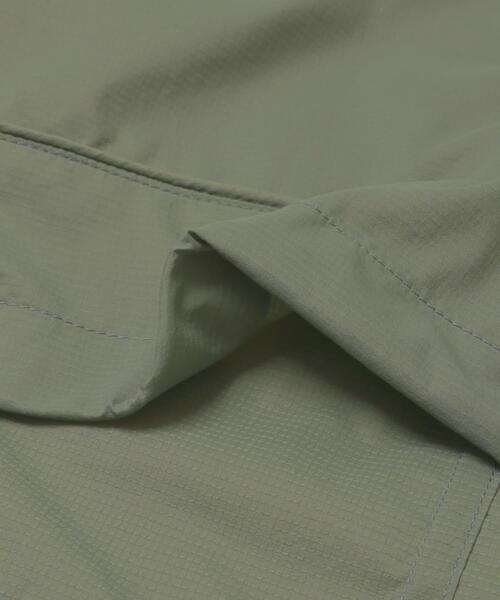 DAIWA PIER39（ダイワピア39）の「DAIWA PIER39　TECH PERTEX TRAVEL SPORTS JACKET（ナイロンジャケット・メンズ・ミント/ブラック・X-LARGE/LARGE/MEDIUM）」の6枚目の写真