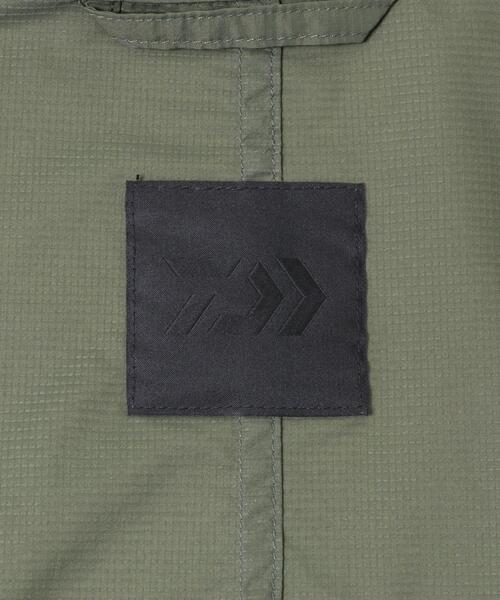 DAIWA PIER39（ダイワピア39）の「DAIWA PIER39　TECH PERTEX TRAVEL SPORTS JACKET（ナイロンジャケット・メンズ・ミント/ブラック・X-LARGE/LARGE/MEDIUM）」の5枚目の写真