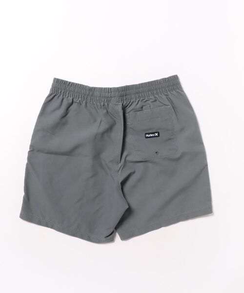 Hurley （ハーレー）の「【Hurley:ハーレー】水陸両用ボレーショーツ　耐久撥水×速乾仕様　ONE AND ONLY VINTAGE VOLLEY 17（水着・メンズ・ブルーグレー・SMALL/MEDIUM/LARGE）」の6枚目の写真