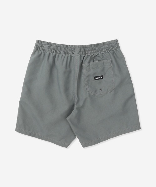 Hurley （ハーレー）の「【Hurley:ハーレー】水陸両用ボレーショーツ　耐久撥水×速乾仕様　ONE AND ONLY VINTAGE VOLLEY 17（水着・メンズ・ブルーグレー・SMALL/MEDIUM/LARGE）」の2枚目の写真