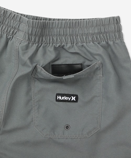 Hurley （ハーレー）の「【Hurley:ハーレー】水陸両用ボレーショーツ　耐久撥水×速乾仕様　ONE AND ONLY VINTAGE VOLLEY 17（水着・メンズ・ブルーグレー・SMALL/MEDIUM/LARGE）」の4枚目の写真