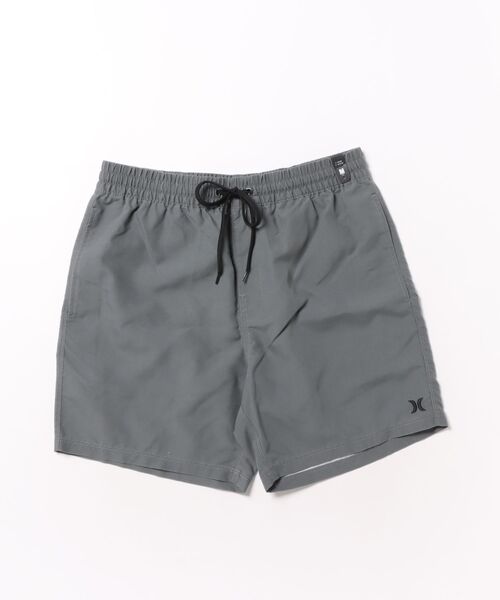 Hurley （ハーレー）の「【Hurley:ハーレー】水陸両用ボレーショーツ　耐久撥水×速乾仕様　ONE AND ONLY VINTAGE VOLLEY 17（水着・メンズ・ブルーグレー・SMALL/MEDIUM/LARGE）」の5枚目の写真