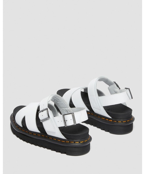 Dr. Martens(ドクターマーチン)の「Dr. Martens/ドクターマーチン VOSS II サンダル 26799100(サンダル・レディース・ホワイト・UK3/UK4/UK5/UK6)」の11枚目の写真