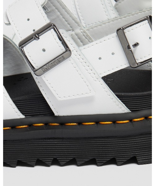 Dr. Martens(ドクターマーチン)の「Dr. Martens/ドクターマーチン VOSS II サンダル 26799100(サンダル・レディース・ホワイト・UK3/UK4/UK5/UK6)」の8枚目の写真