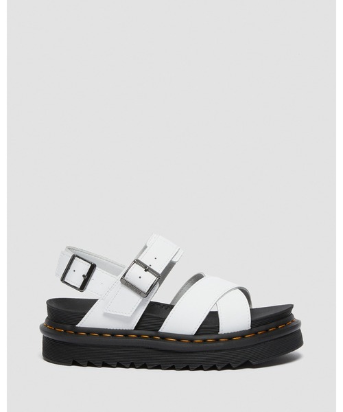 Dr. Martens(ドクターマーチン)の「Dr. Martens/ドクターマーチン VOSS II サンダル 26799100(サンダル・レディース・ホワイト・UK3/UK4/UK5/UK6)」の7枚目の写真