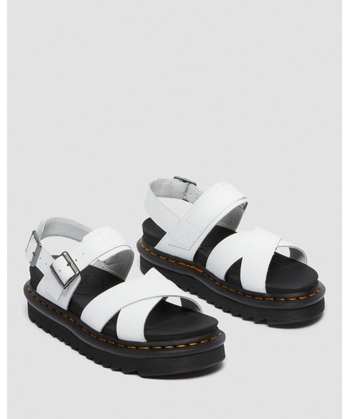 Dr. Martens(ドクターマーチン)の「Dr. Martens/ドクターマーチン VOSS II サンダル 26799100(サンダル・レディース・ホワイト・UK3/UK4/UK5/UK6)」の5枚目の写真