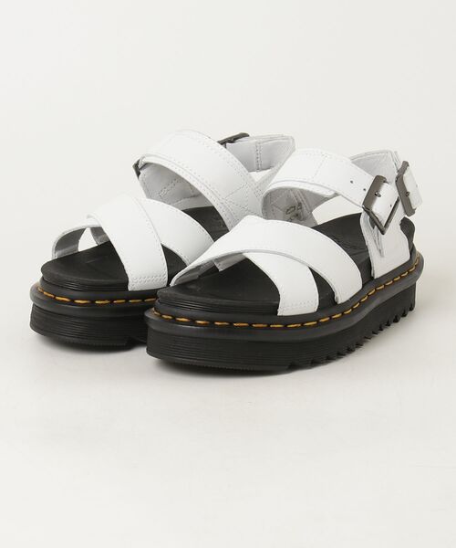 Dr. Martens(ドクターマーチン)の「Dr. Martens/ドクターマーチン VOSS II サンダル 26799100(サンダル・レディース・ホワイト・UK3/UK4/UK5/UK6)」の4枚目の写真