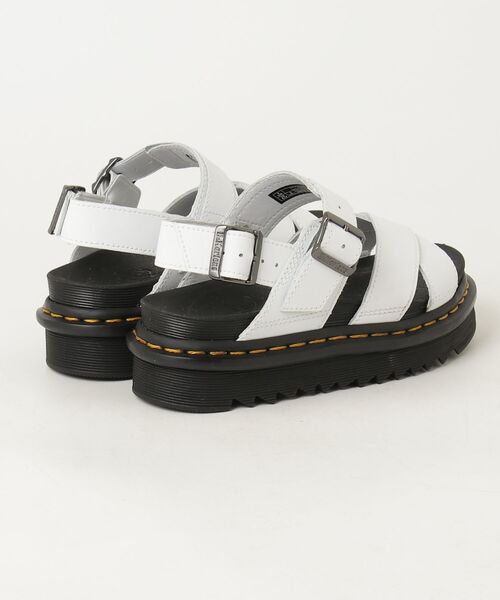 Dr. Martens(ドクターマーチン)の「Dr. Martens/ドクターマーチン VOSS II サンダル 26799100(サンダル・レディース・ホワイト・UK3/UK4/UK5/UK6)」の3枚目の写真