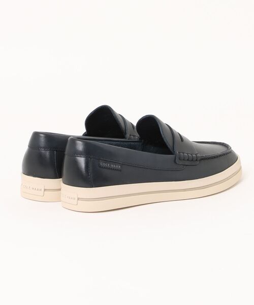 COLE HAAN(コールハーン)の「ピンチ ロングウィークエンダー ペニー ローファー mens(ローファー・メンズ・ネイビー・7.5/8/9.5/11/7/8.5/9/10/10.5)」の9枚目の写真