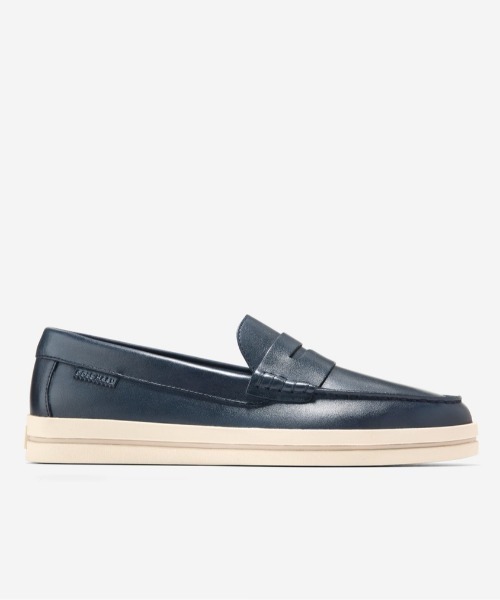 COLE HAAN(コールハーン)の「ピンチ ロングウィークエンダー ペニー ローファー mens(ローファー・メンズ・ネイビー・7.5/8/9.5/11/7/8.5/9/10/10.5)」の1枚目の写真