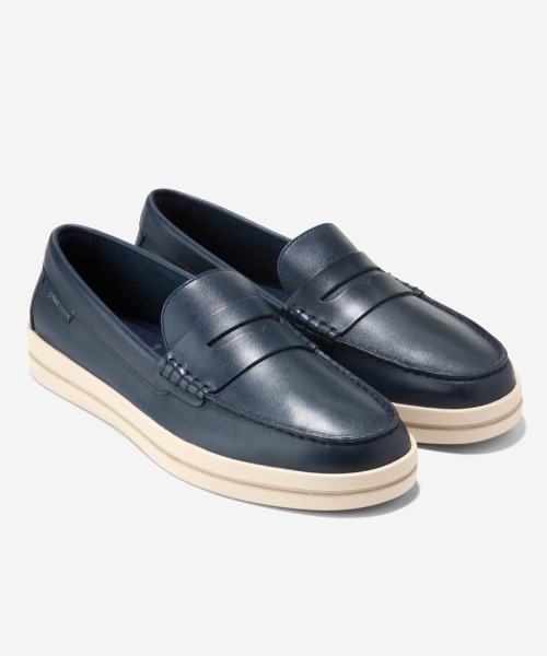 COLE HAAN(コールハーン)の「ピンチ ロングウィークエンダー ペニー ローファー mens(ローファー・メンズ・ネイビー・7.5/8/9.5/11/7/8.5/9/10/10.5)」の6枚目の写真