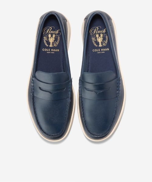 COLE HAAN(コールハーン)の「ピンチ ロングウィークエンダー ペニー ローファー mens(ローファー・メンズ・ネイビー・7.5/8/9.5/11/7/8.5/9/10/10.5)」の3枚目の写真