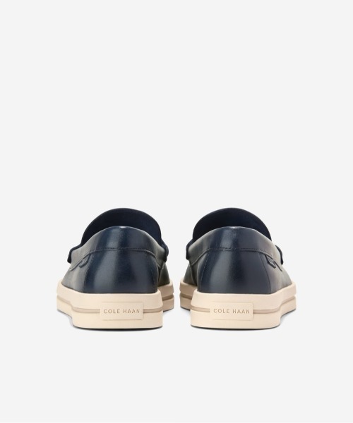 COLE HAAN(コールハーン)の「ピンチ ロングウィークエンダー ペニー ローファー mens(ローファー・メンズ・ネイビー・7.5/8/9.5/11/7/8.5/9/10/10.5)」の4枚目の写真