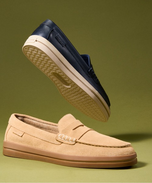 COLE HAAN(コールハーン)の「ピンチ ロングウィークエンダー ペニー ローファー mens(ローファー・メンズ・ネイビー・7.5/8/9.5/11/7/8.5/9/10/10.5)」の7枚目の写真