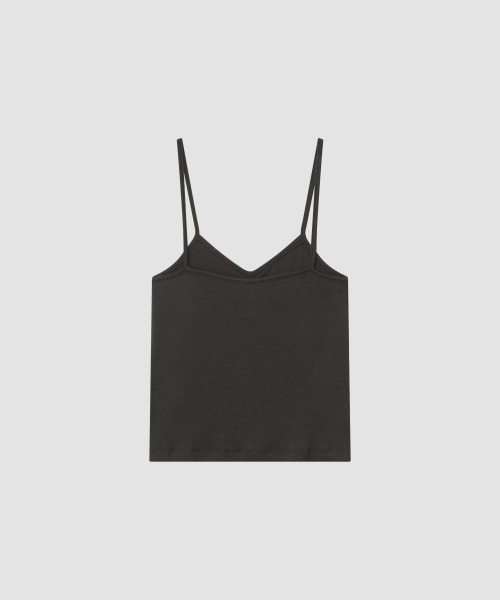 THE LILLE(ザ リル)の「Like Shirring Sleeveless T_Charcoal(Tシャツ/カットソー・レディース・その他・FREE)」の3枚目の写真